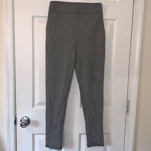 Checkered pants, size M